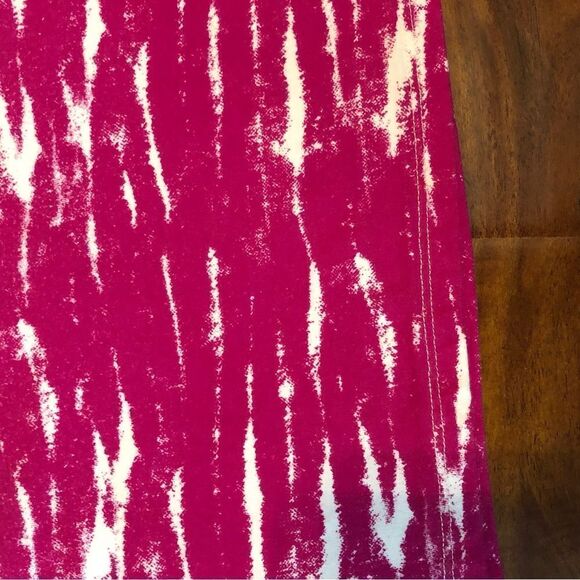 Denim & Company Pink Sunset (Ombré) Beach Dress size S - Picture 11 of 16